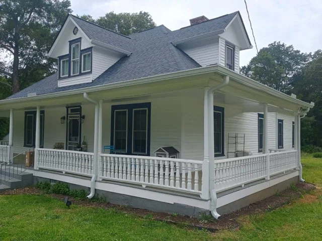 Completed roof on a real Denali project in Hartwell, GA