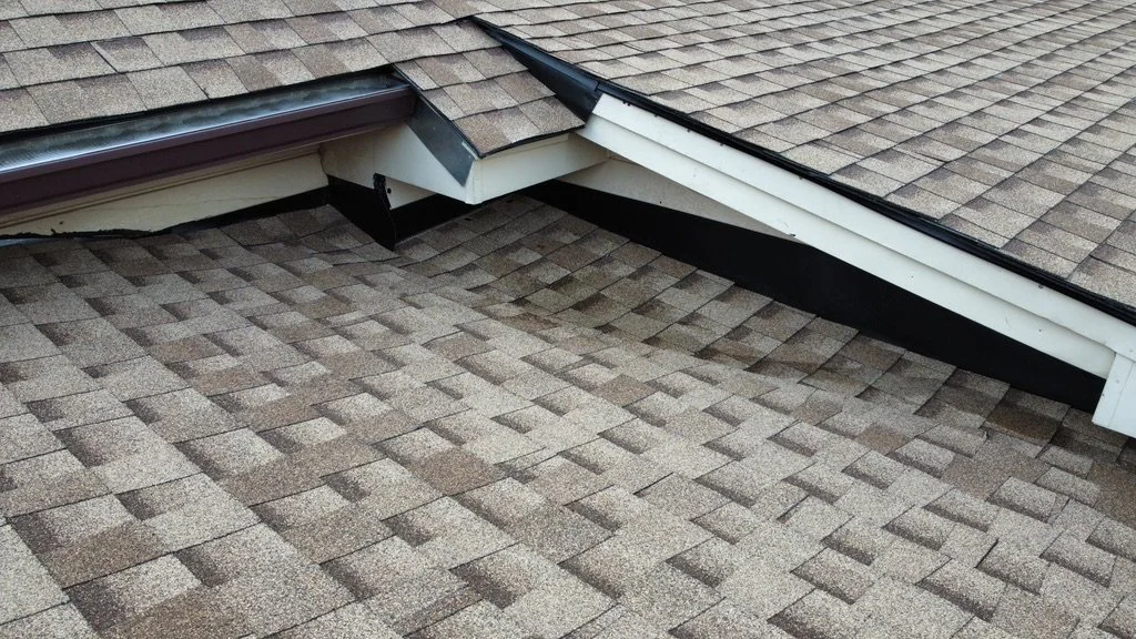 Completed roof on a real Denali project in Commerce, GA