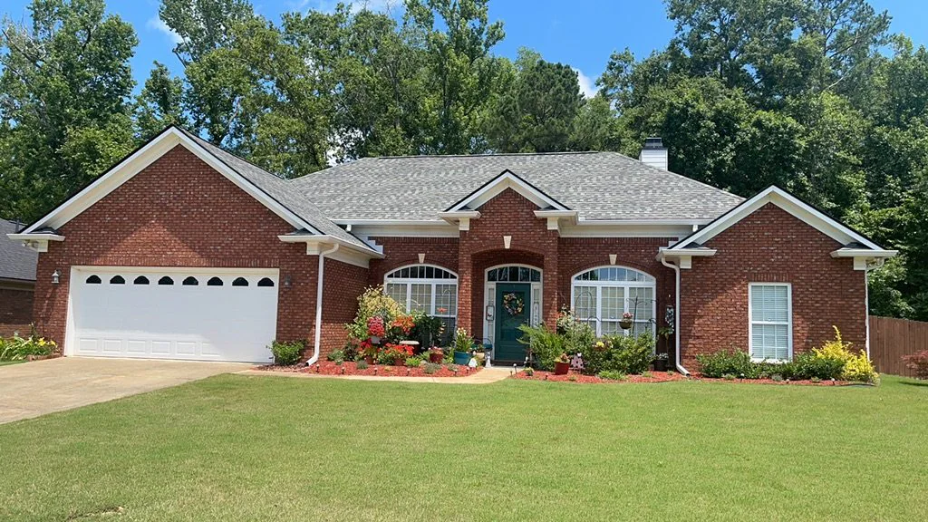 Completed roof on a real Denali project in Columbus, GA