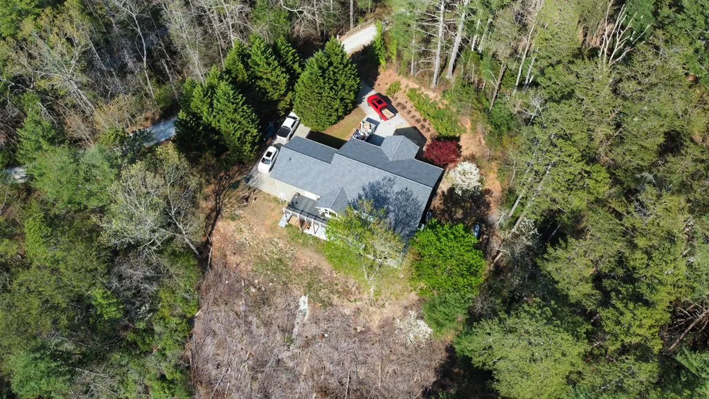 Completed roof on a real Denali project in Clayton, GA