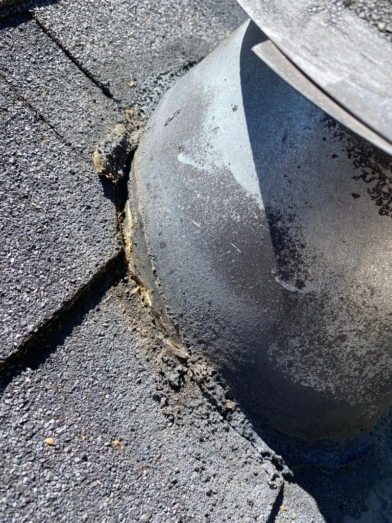 Roof damage documented on a real Denali project in Athens, GA