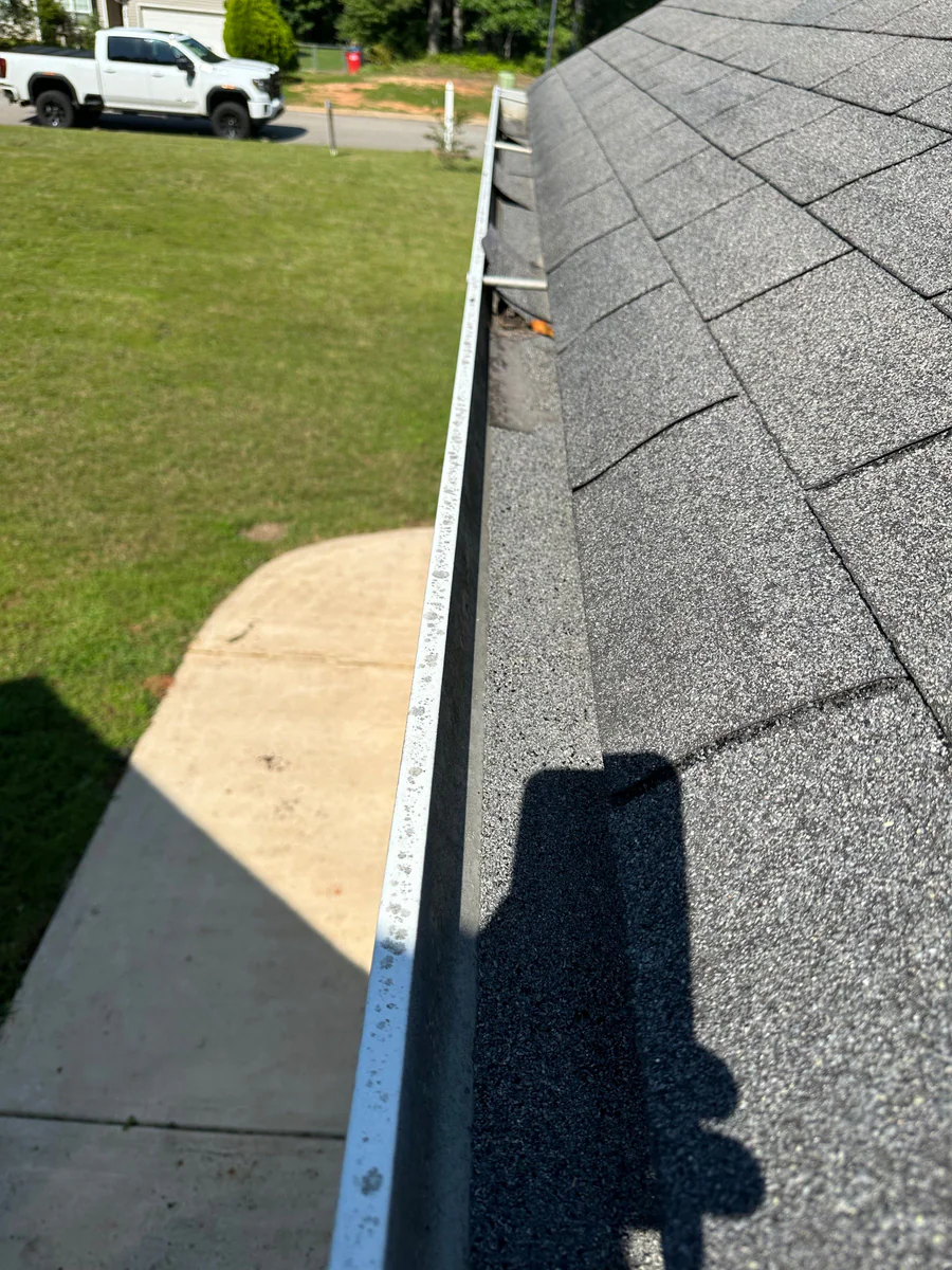 Roof inspection view from a real Denali project in Winder, GA