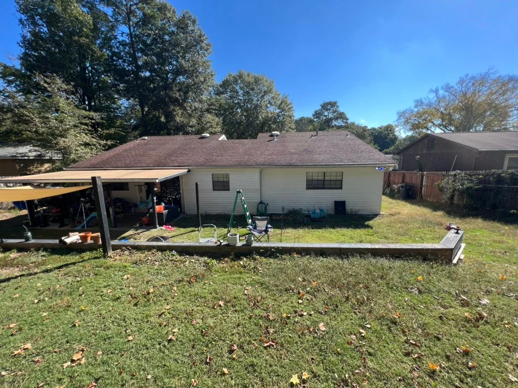 Roof inspection view from a real Denali project in Columbus, GA