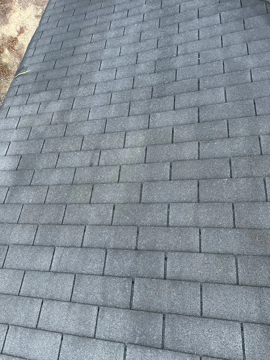 Completed roof on a real Denali project in Dacula, GA