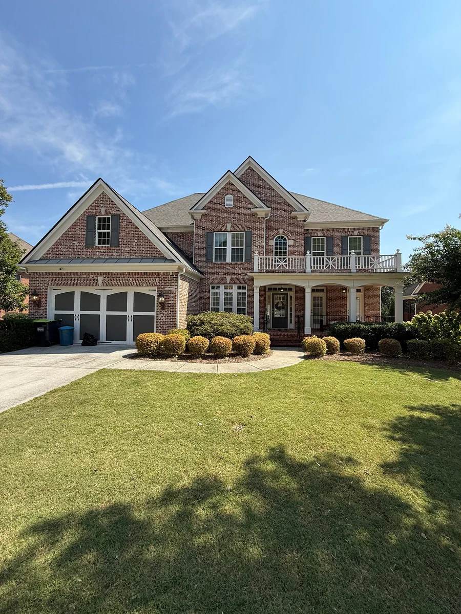 Completed roof on a real Denali project in Mableton, GA