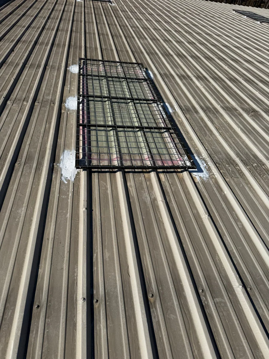 Roof inspection view from a real Denali project in Cumming, GA